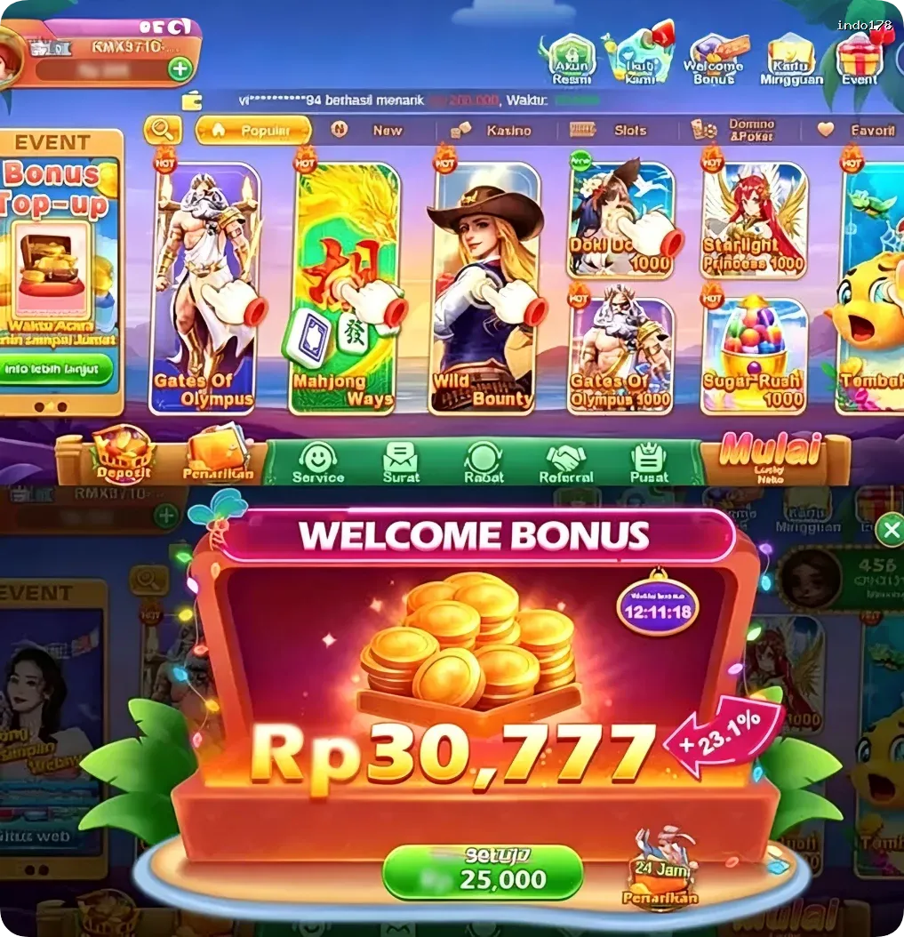 indo178 Resmi - Unduh APK