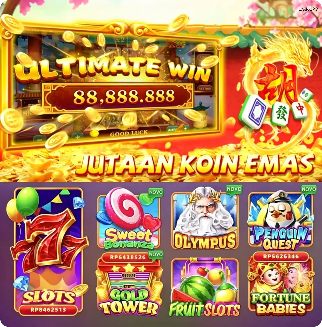 indo178 APK Resmi Unduh